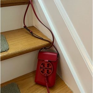 Tory Burch Crossbody bag red